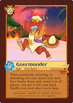 Gourmander